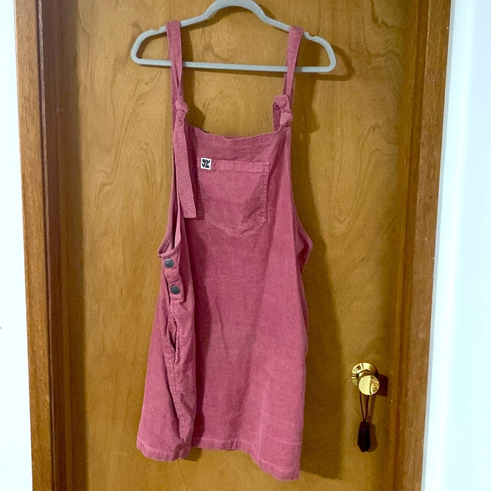 Pink Lucy and Yak shorterall dress
